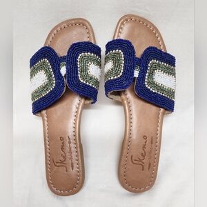 Skemo Cabo Beaded Slide Size 6